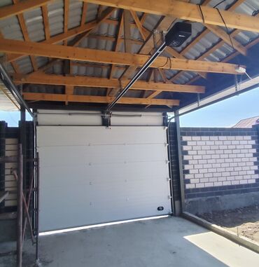 Секционные ворота: ВОРОТА | ДАРБАЗА Все виды автоматических ворот! Секционные ворота — 7