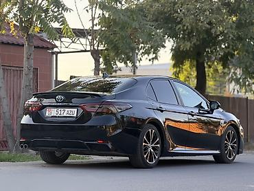 corolla 2016: Toyota Camry: 2018 г., 2.5 л, Автомат, Бензин, Седан — 2