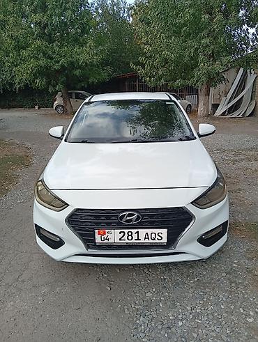 jac s7: Hyundai Solaris: 2018 г., Бензин, Седан — 1