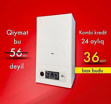 sirab su catdirilma: Yeni Kombi Pulsuz çatdırılma, Pulsuz quraşdırma, Zəmanətli, Kredit var — 6