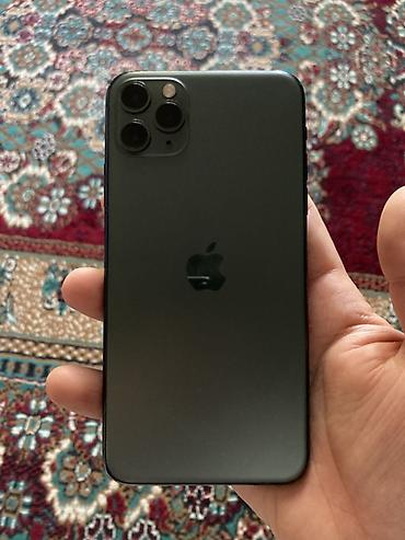 iphone 7 plus ош: IPhone 11 Pro Max, Б/у, 256 ГБ, Зеленый — 1