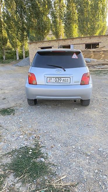 для ист: Toyota Ist: 2004 г., 1.3 л, Автомат, Бензин, Хэтчбэк — 3