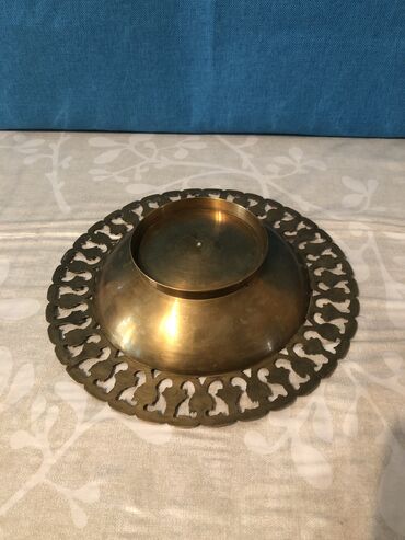 Əntiq qablar: Antik Latun qablar balacalar 25 m boyuk 40 manat — 9