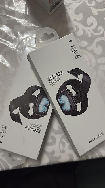 garmin marq aviator gen 1: Смарт-часы HOCO Y42. Модель оснащена 2,01-дюймовым HD-дисплеем — 1