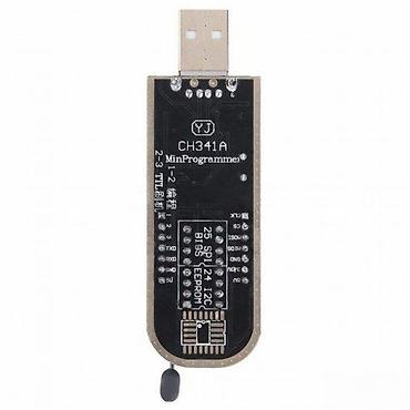 sivaca masina za vez: USB PROGRAMATOR ZA 24XX, 25XX EEPROM SA CH341A | Filip - 06******** — 4