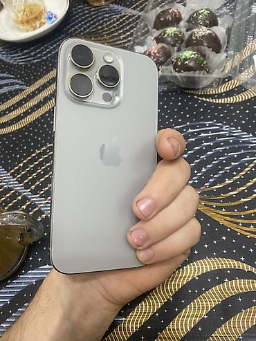 irsad telecom iphone: IPhone 16 Pro, 256 GB, Natural Titanium, Face ID — 1