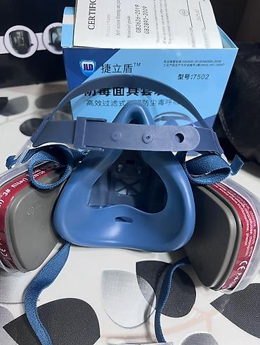 Спецодежда: Респираторные маски Многоразовые маски Маски с фильтром Защитная маска — 3