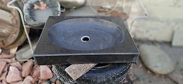 Кухонные мойки: Раковины из речного камня и гранита — 19