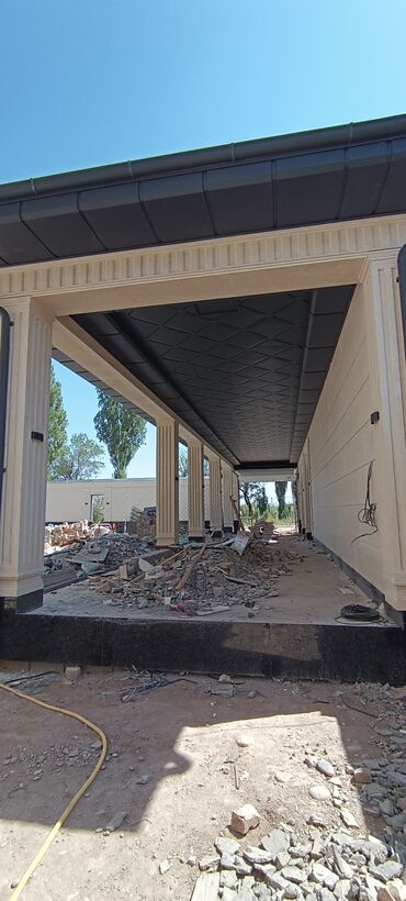 Фасадные работы: Таш койбуз сары таш кафел гранит баардык түрүн любой сложност at lalafo.kg — 10 Фасадные работы: Таш койбуз сары таш кафел гранит баардык түрүн любой сложност — 10