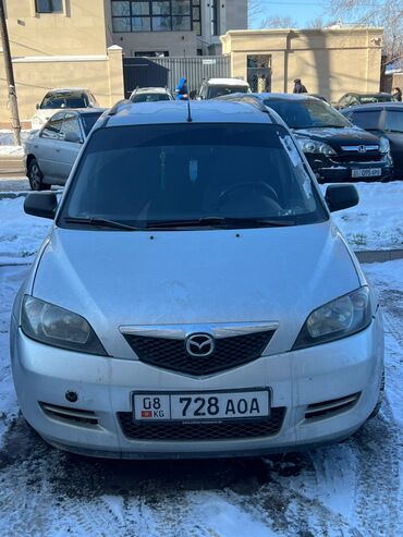 zf каробка: Mazda 2: 2003 г., 1.4 л, Робот, Бензин, Хэтчбэк