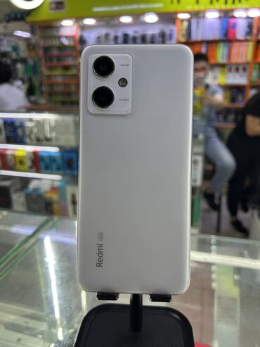 телефон режим нот 7: Xiaomi, Redmi Note 12, 128 ГБ, цвет - Белый
