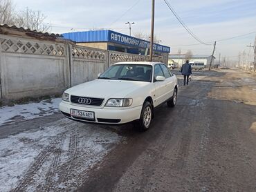 Audi: Audi A6: 1994 г., 2 л, Механика, Газ, Седан