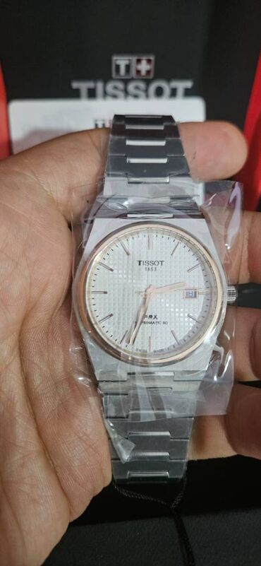 Очки: Новый, Наручные часы, Tissot, цвет - Серебристый
