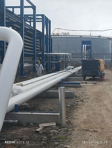 sürücülük vakansiya: Bütün növ izolasiya və kaplama işlərinin yüksək seviyeede yerinə — 6