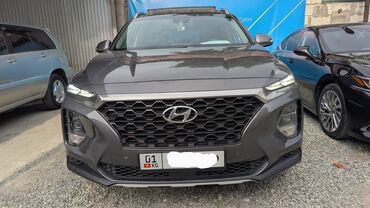 купить авто с кореи бу: Hyundai Santa Fe: 2018 г., 2 л, Автоматтык, Дизель, Кроссовер