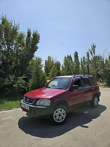 Honda CR-V: 1996 г., 2 л, Автомат, Бензин at lalafo.kg Honda CR-V: 1996 г., 2 л, Автомат, Бензин