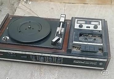 gramofon: Salam belə retro gramafonlar var. Podvalda qalıb uzun müddətdir — 2