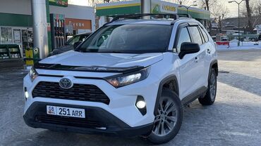 тоета рав4: Toyota RAV4: 2020 г., 2.5 л, Автомат, Бензин, Кроссовер