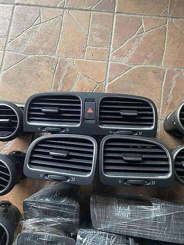 raspon rupa: LUFTERI VENTILACIJE ZA VOLKSWAGEN PASSAT B6, PASSAT B5.5, PASSAT B5 — 4