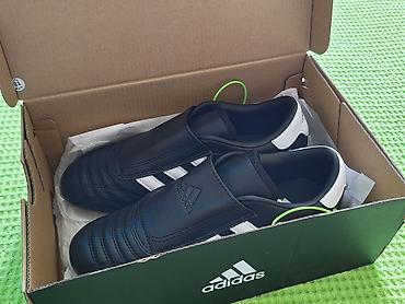 тхэквондо обувь: Кроссовки, 36.5, Adidas, Новый, цвет - Черный, Самовывоз, Платная доставка — 5