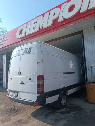 сниму в аренду бус: Mercedes-Benz Sprinter: 2008 г., 2.7 л, Механика, Дизель, Бус