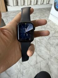 епыл воч: Apple Watch 9 series 45mm В отличном состоянии Состояние аккумулятора