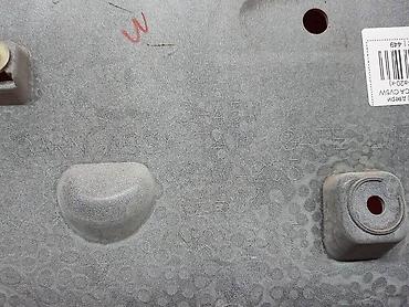 багажник делика: Накладка крышки багажника Mitsubishi, 2007 г., Б/у, Оригинал — 4