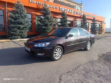 авто такси с выкупом: Toyota Camry: 2002 г., 2.4 л, Автомат, Бензин, Седан