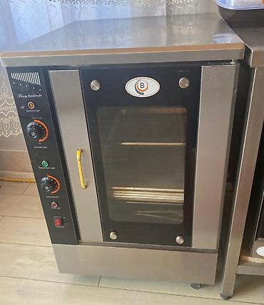 Elektrik soba, Çörək, Şirniyyat üçün, İşlənmiş