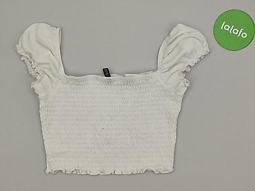 cold shoulder bluzka: H&M Divided, Top damski, rozmiar M — 3