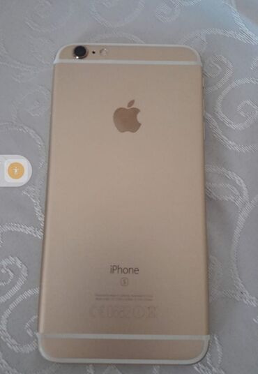 iphone 6 plus satın al: IPhone 6 Plus, 64 GB, Qızılı, Zəmanət