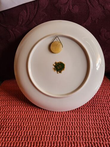 Slike i ramovi: Tanjir nov za zid,vintaz Frankfurt. Porcelanski nov tanjir za — 9