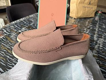 Ayaqqabılar: Loro Piana kişilər üçün slip-on ayaqqabı - Model: Loro Piana Summer — 7