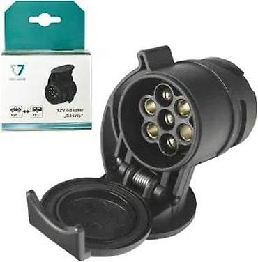 Prikolice: Erich Jaeger 12V adapter „Shorty” – pretvarač 13‑pinski na 7‑pinski za — 8