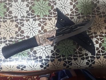 bicaqlar: Dekorativ bıçaq və qın dəsti raxzilawma yolu ile - Bıçaq: parlaq — 1