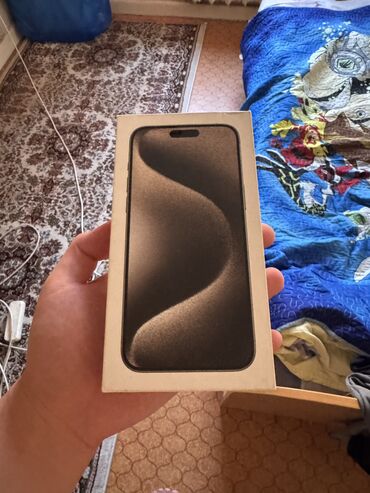 айфон 14 про макс бишкек: IPhone 15 Pro Max, Колдонулган, 256 ГБ, Natural Titanium, Куту, 87 %