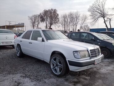 авто в бишкеке продажа: Mercedes-Benz W124: 1990 г., 2.3 л, Механика, Бензин, Седан