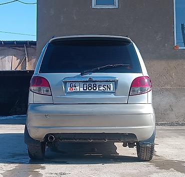 Daewoo: Daewoo Matiz: 2004 г., 0.1 л, Хэтчбэк — 5