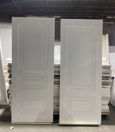 Həyət darvazaları: Seyf qapilari və Otaq qapıları istənilən ölçüyə və zövqə uyğun — 21