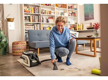 Пылесосы: Пылесос, Karcher, Моющий, Влажная, Паровая, Смешанная, Контейнер, Мешок, Фильтр для воды — 4