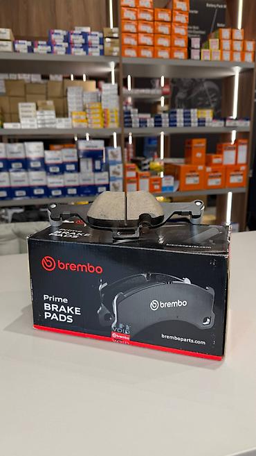 brembo gold: Комплект тормозных колодок BMW Новый, Оригинал, Германия — 2