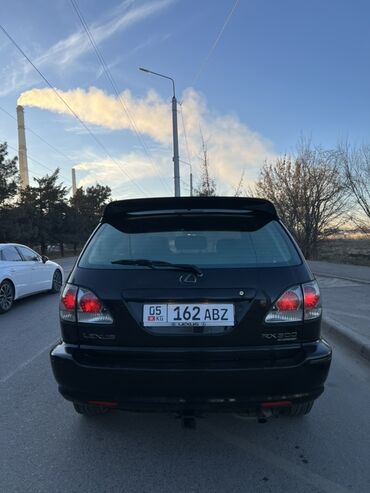 Lexus: Lexus RX: 2001 г., 3 л, Автомат, Бензин, Кроссовер — 3