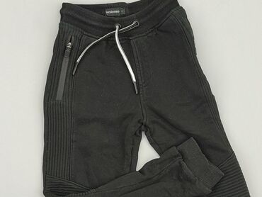 rajstopy grube czarne: Spodnie dresowe, Inextenso, 7 lat, 122, stan - Dobry