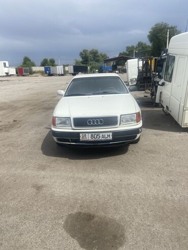 ауди 100 2: Audi 100: 1991 г., 2.8 л, Механика, Бензин, Седан