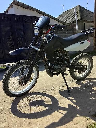 Мотоциклы: Эндуро 150 куб. см, Бензин, Взрослый, Б/у — 6