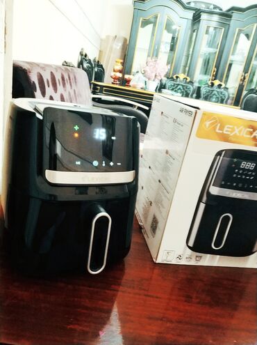 raf air fryer qiymeti: Buxarlı bişirici Lexical, qabların sayı - 1, Yeni, Ünvandan götürmə