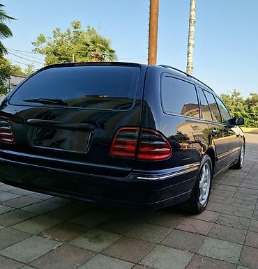 Digər avtomobillər: Il-2001 mator-2.2 dizel
Merseder E-220
Cdi mator — 8