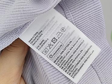 pull and bear bluzka w paski: H&M, Top damski, rozmiar M — 5