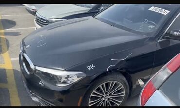 Bamperlər, buferlər: BMW G30, 2019 il, ABŞ