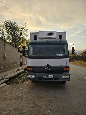 мерседес вито 2 8: Грузовик, Mercedes-Benz, Стандарт, 7 т, Б/у — 3